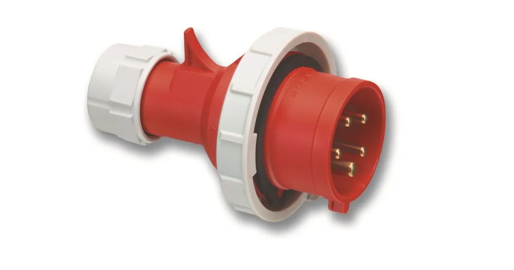 PCE 0252-6 vidlice na kabel 32A 5pólová 400V IP67 Pouze Dnes