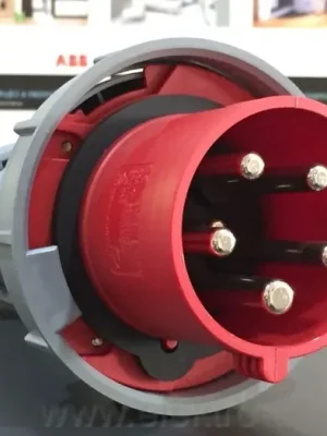 PCE 035-6 vidlice na kabel 63A 5pólová 400V IP67 Sezónní Sleva