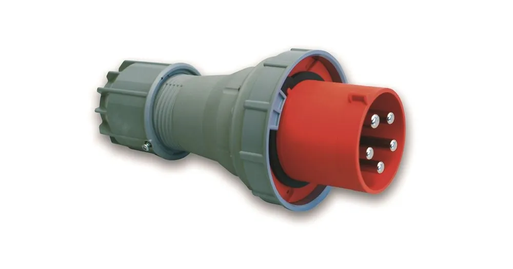 PCE 045-6 vidlice na kabel 125A 5pólová 400V IP67 Časově Omezené