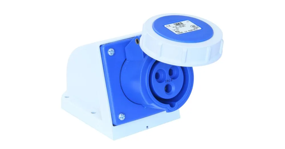 Pouze Dnes PCE 1132-6 zásuvka16A 220V 3p, IP67