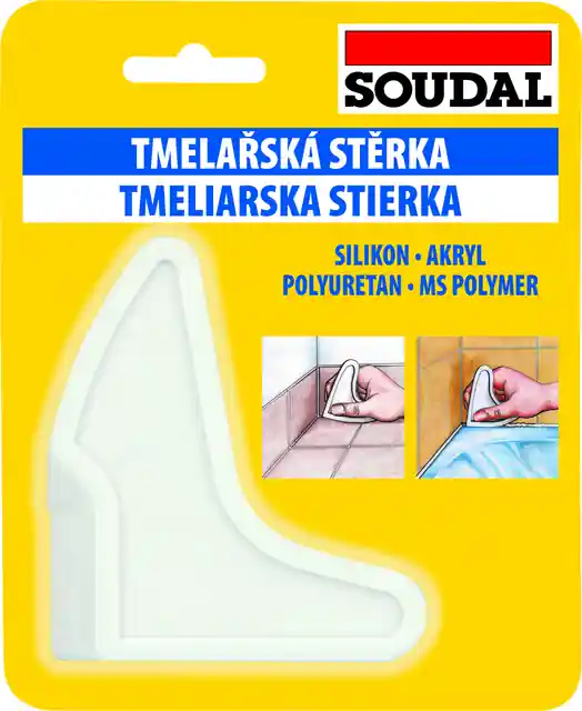 SOUDAL Tmelařská stěrka blistr Top Prodej
