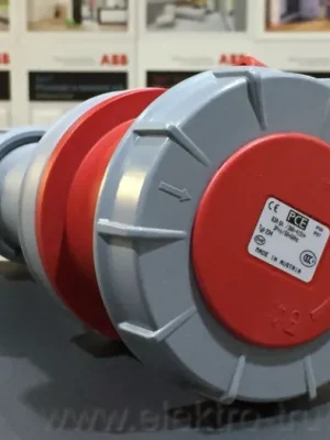 Značkový PCE 234-6 zásuvka na kabel 63A 400V 4Pólová