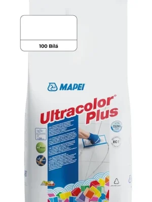 Značkový Hmota spárovací Mapei Ultracolor Plus 100 bílá 5 kg