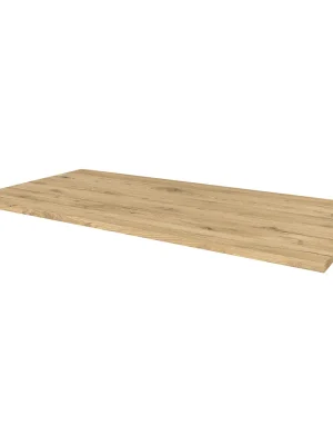 Značkový Mereo Koupelnová deska na skříňku 101 cm, Multidecor, Dub San remo sand