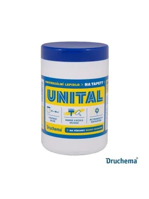 Značkový UNITAL Lepidlo univerzální pro lepení tapet, 900 g