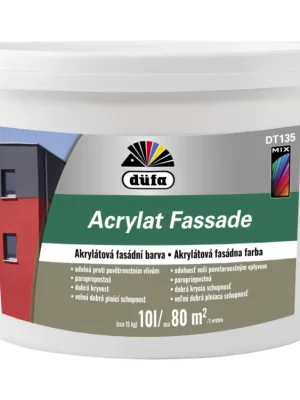 Zlevněný Düfa Acrylat Fassade DT135