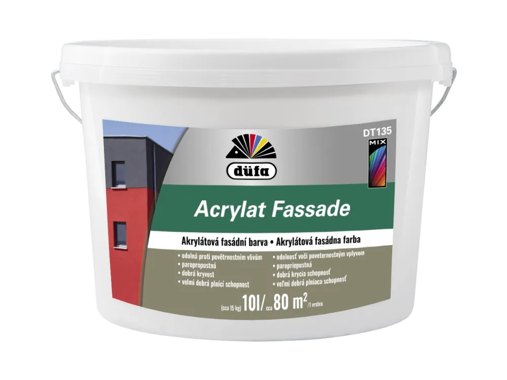 Zlevněný Düfa Acrylat Fassade DT135