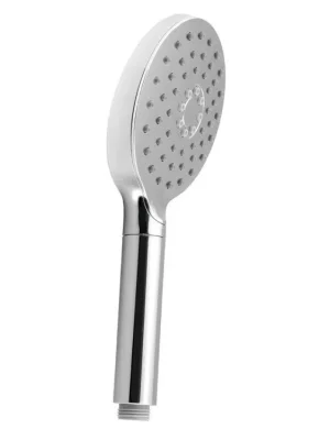 Ruční masážní sprcha otočná, 3 režimy, průměr 120mm, ABS/chrom - koupelny-sanita.cz Originální