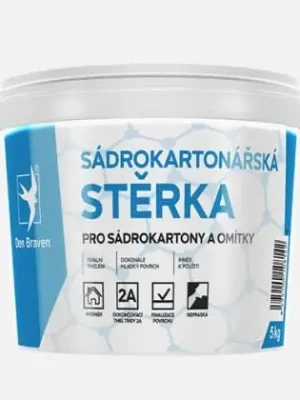 Omezená Nabídka DenBraven Sádrokartonářská stěrka 5 kg RL