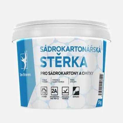 Omezená Nabídka DenBraven Sádrokartonářská stěrka 5 kg RL