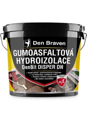 Den Braven Gumoasfaltová hydroizolace DenBit DISPER DN Časově Omezené