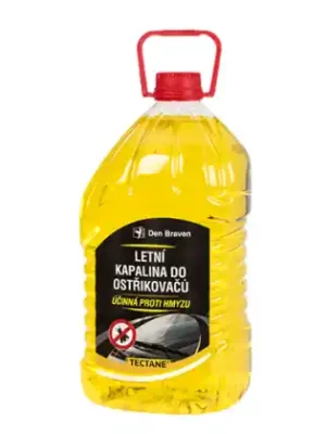 Oblíbený DenBraven Tectane Letní kapalina do ostřikovačů 3 l
