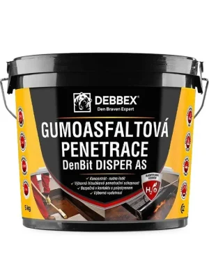 Ihned K Objednání Den Braven Gumoasfaltová penetrace DenBit DISPER AS