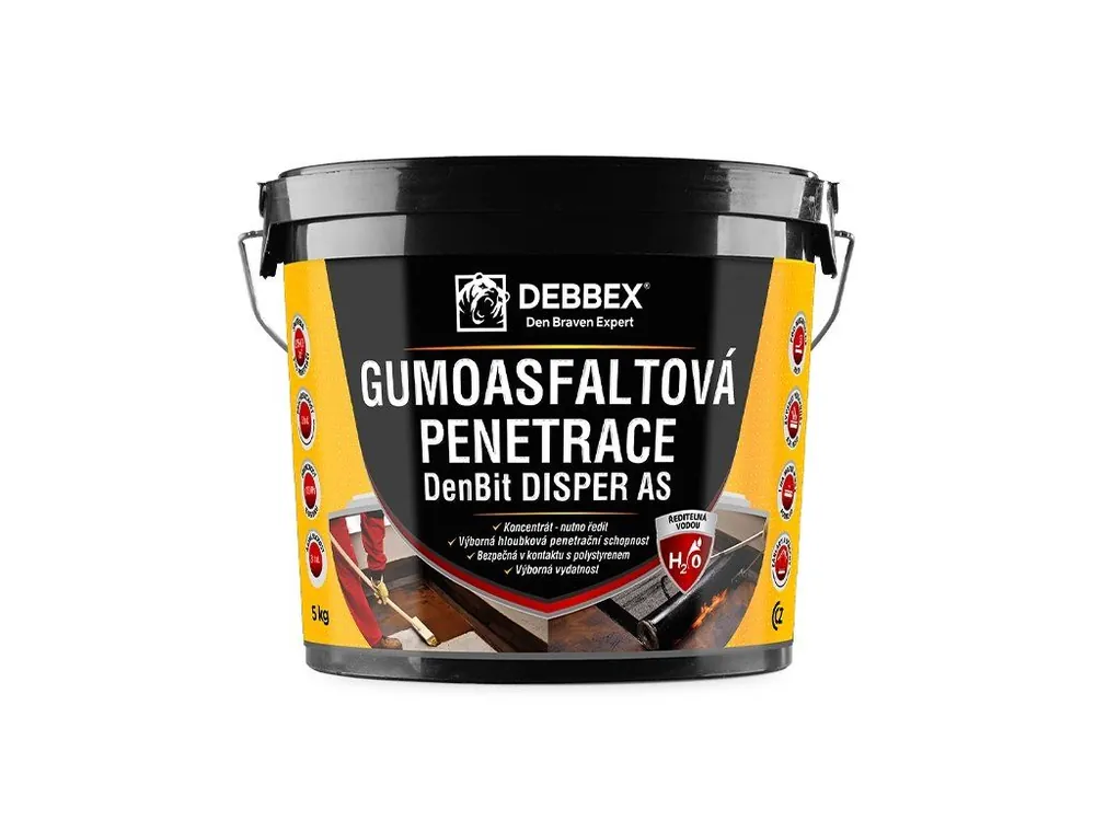 Ihned K Objednání Den Braven Gumoasfaltová penetrace DenBit DISPER AS