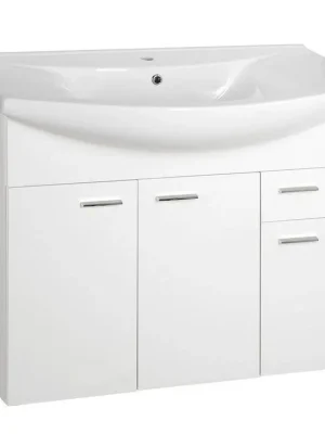 ZOJA umyvadlová skříňka 93x74x34cm, bílá Odeslání Ihned