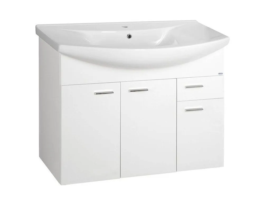 ZOJA umyvadlová skříňka 93x74x34cm, bílá Odeslání Ihned