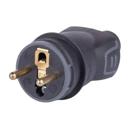 Nejprodávanější Vidlice gumová IP44 250V/16A