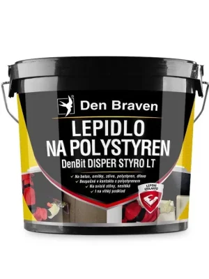 Sleva Den Braven Lepidlo na polystyren DenBit DISPER STYRO LT