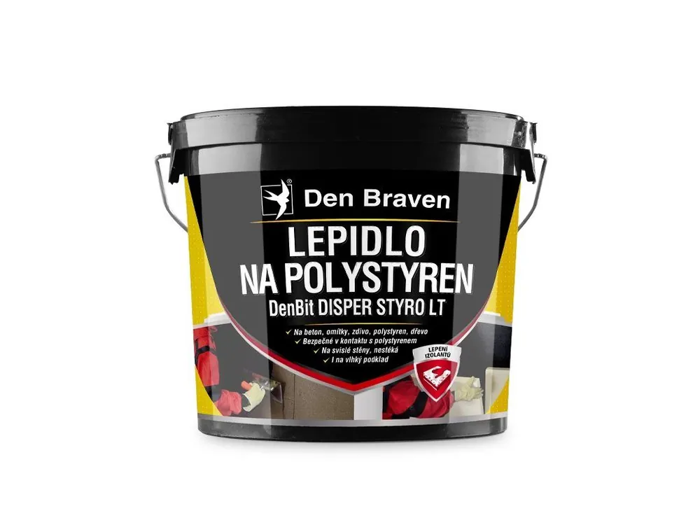 Sleva Den Braven Lepidlo na polystyren DenBit DISPER STYRO LT