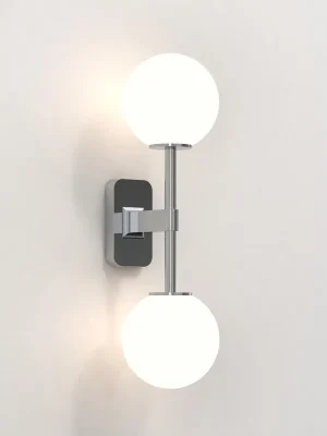 Novinka Nástěnné svítidlo Tacoma Twin 2x3.5W G9 bez stínítka chrom - ASTRO Lighting