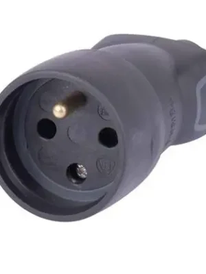 Oblíbený Zásuvka gumová IP44 250 V/16 A