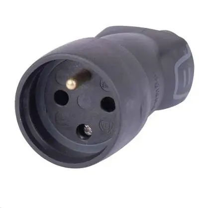 Oblíbený Zásuvka gumová IP44 250 V/16 A