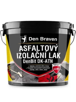 Den Braven Asfaltový izolační lak DenBit DK-ATN Nová Kolekce