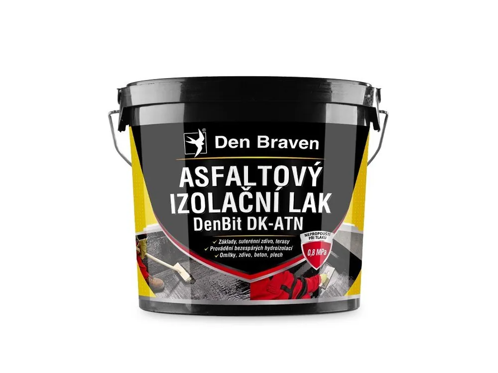Den Braven Asfaltový izolační lak DenBit DK-ATN Nová Kolekce