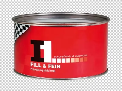 Značkový I1 FILL+FINE - PE tmel univerzální 1000g
