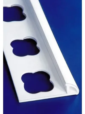 Značkový PROFIN | ULP | ukončovac&iacute; | oblouk | pvc | tmavě hněd&aacute;=9281 | H=7mm | D=2.5m