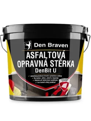 Den Braven Asfaltová opravná stěrka DenBit U Značkový