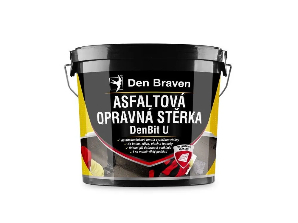 Den Braven Asfaltová opravná stěrka DenBit U Značkový