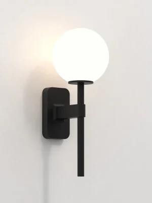 Nástěnné svítidlo Tacoma Single matná černá 3W LED G9 IP44 - ASTRO Lighting Must-Have