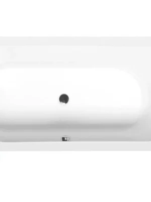 ASTRA B SLIM obdélníková vana 165x75x48cm, bílá Ověřený