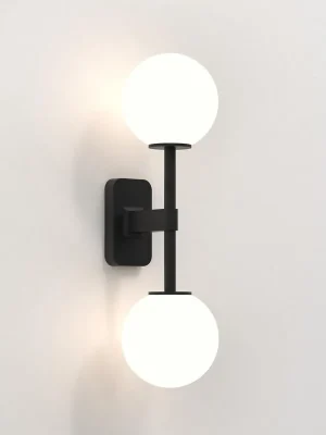 Ihned K Objednání Nástěnné svítidlo Tacoma Twin 2x3.5W G9 bez stínítka černá - ASTRO Lighting