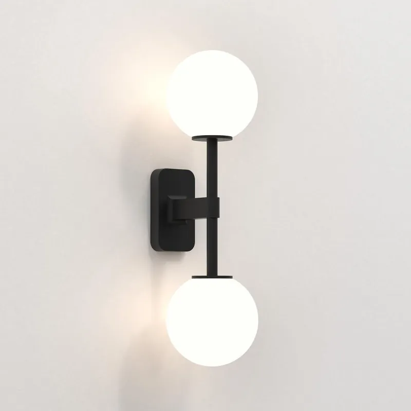 Ihned K Objednání Nástěnné svítidlo Tacoma Twin 2x3.5W G9 bez stínítka černá - ASTRO Lighting