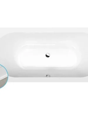 Originální VIVA B SLIM obdélníková vana 175x80x47cm, bílá