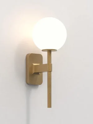 Sezónní Sleva Nástěnné svítidlo Tacoma Single 3.5W G9 bez stínítka mosaz - ASTRO Lighting