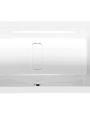 MARLENE SLIM obdélníková vana 170x80x48cm, bílá Super Cena