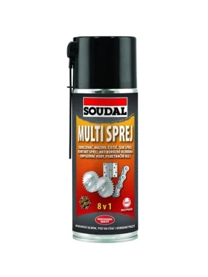 Kup Teď Soudal Multi sprej 8v1