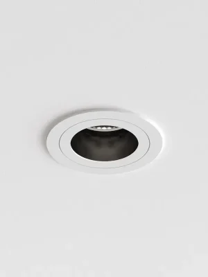 Akční Nabídka Downlight svítidlo Pinhole Slimline Round fixní protipožární IP65 6W GU10 bílá - ASTRO Lighting