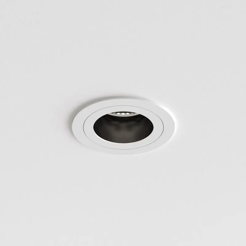 Akční Nabídka Downlight svítidlo Pinhole Slimline Round fixní protipožární IP65 6W GU10 bílá - ASTRO Lighting
