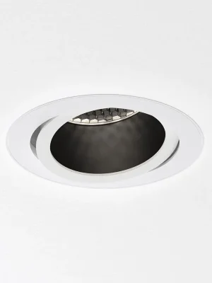 Downlight svítidlo Pinhole Slimline Round Flush nastavitelné protipožární 6W GU10 bílá - ASTRO Lighting Akční Nabídka
