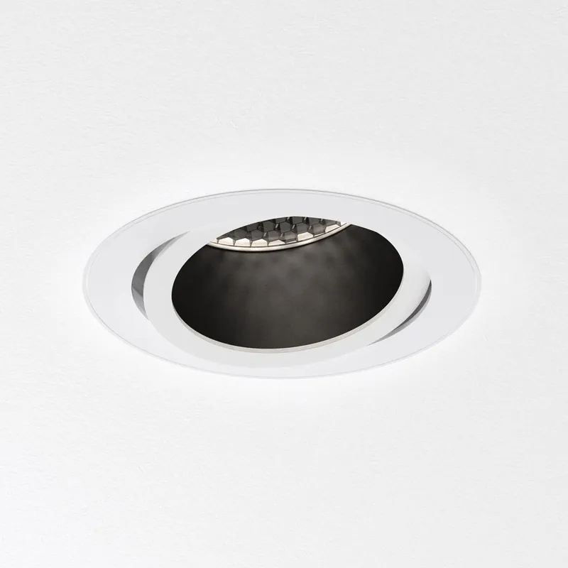 Downlight svítidlo Pinhole Slimline Round Flush nastavitelné protipožární 6W GU10 bílá - ASTRO Lighting Akční Nabídka