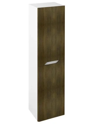 MEDIENA skříňka vysoká 35x140x30cm, 2x dvířka, levá/pravá, bílá mat/dub graphite Kup Teď