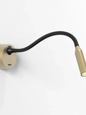 Nástěnné svítidlo LUCCA matná zlatá 3,6W LED - ASTRO Lighting Akční Nabídka