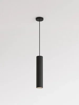 Závěsné svítidlo Hashira Pendant 6W GU10 černá - ASTRO Lighting Bezpečná Platba