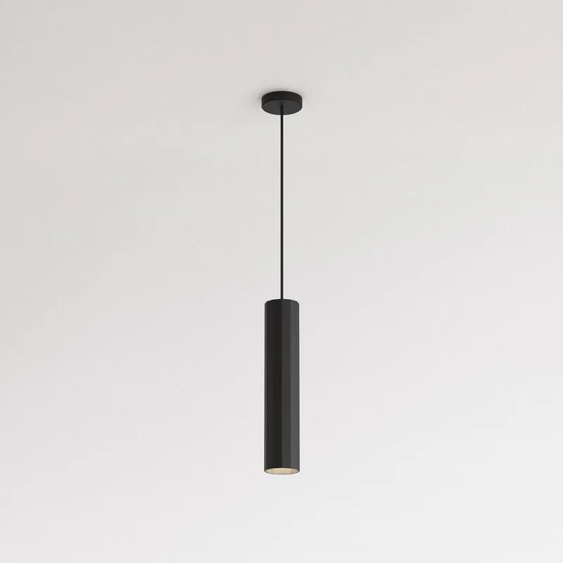 Závěsné svítidlo Hashira Pendant 6W GU10 černá - ASTRO Lighting Bezpečná Platba