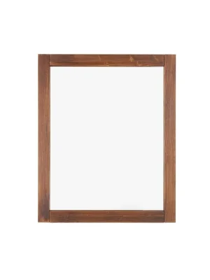Zrcadlo Naturel Country 65x80 cm, palisandr, COUNTRYZRC65PA Rychlé Dodání