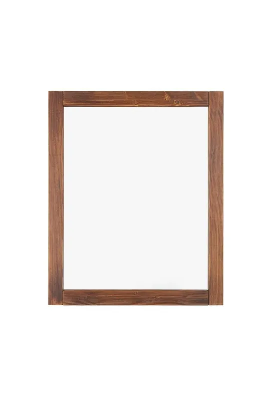 Zrcadlo Naturel Country 65x80 cm, palisandr, COUNTRYZRC65PA Rychlé Dodání